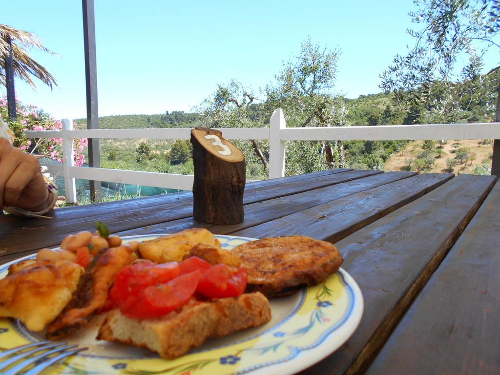 Agriturismo Affittacamere Atlhos Vieste Kültér fotó