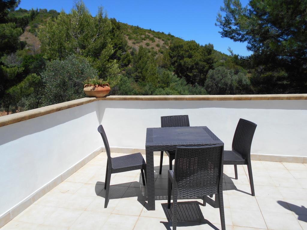 Agriturismo Affittacamere Atlhos Vieste Kültér fotó