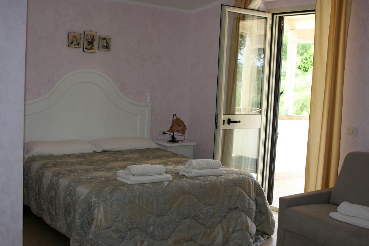 Agriturismo Affittacamere Atlhos Vieste Kültér fotó